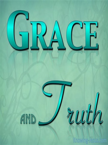 Grace and Truth (green)